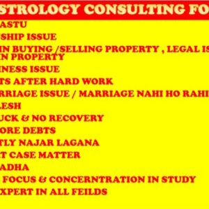 Jyoti Astrology and Vaastu Consultation